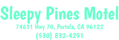 Sleepy Pines Motel 74631 Hwy 70, Portola, CA 96122 (530) 832-4291